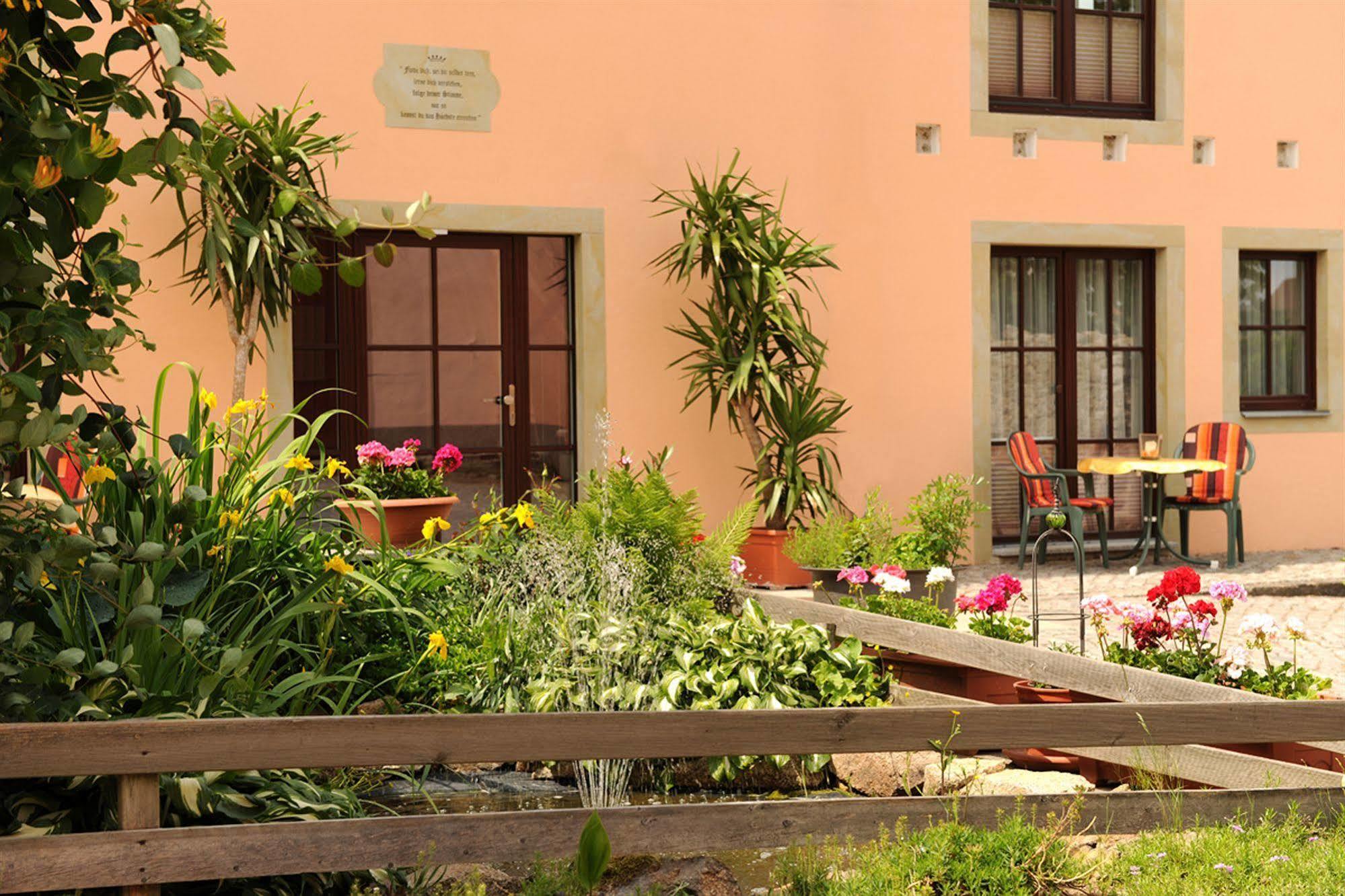 Hotel "Pension Marlis" Garni Reichenberg  Ngoại thất bức ảnh